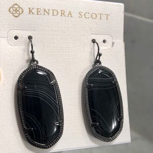 Kendra Scott Earrings 🖤 Black on Black 🖤